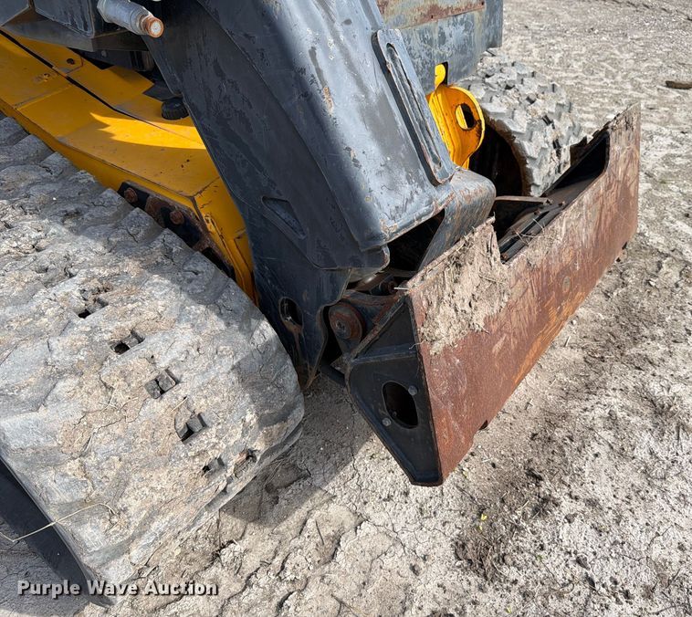 image for item NK9031 2017 JCB 3TS-8T tracked skid steer loader