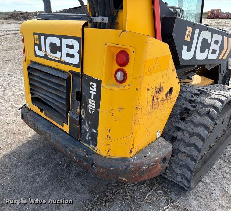 image for item NK9031 2017 JCB 3TS-8T tracked skid steer loader