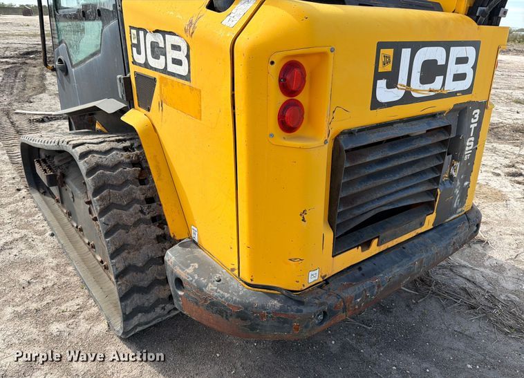 image for item NK9031 2017 JCB 3TS-8T tracked skid steer loader
