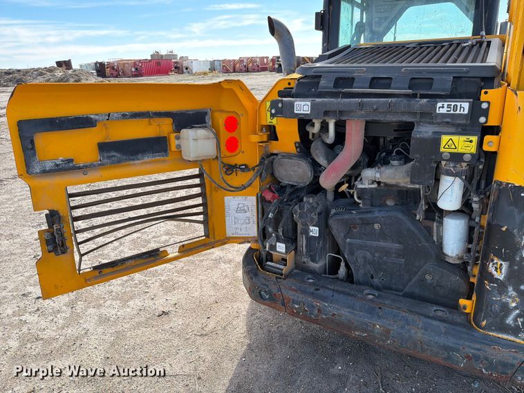 image for item NK9031 2017 JCB 3TS-8T tracked skid steer loader