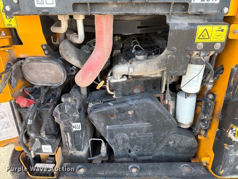 image for item NK9031 2017 JCB 3TS-8T tracked skid steer loader