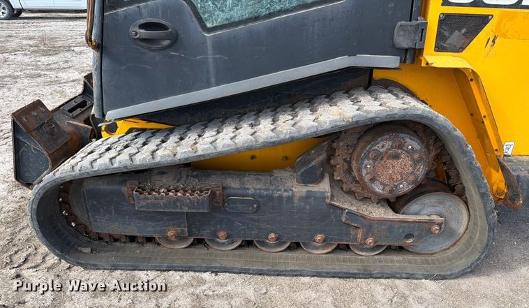 image for item NK9031 2017 JCB 3TS-8T tracked skid steer loader