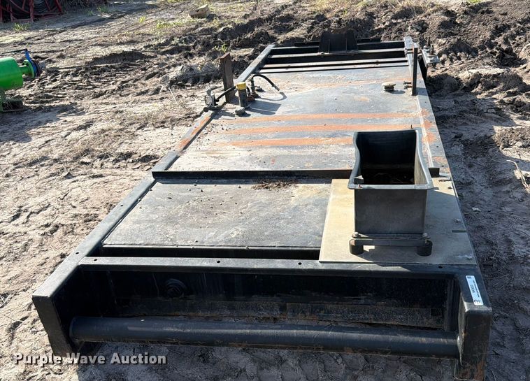 image for item NK9033 Skid fuel tank