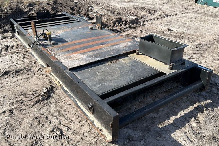 image for item NK9033 Skid fuel tank