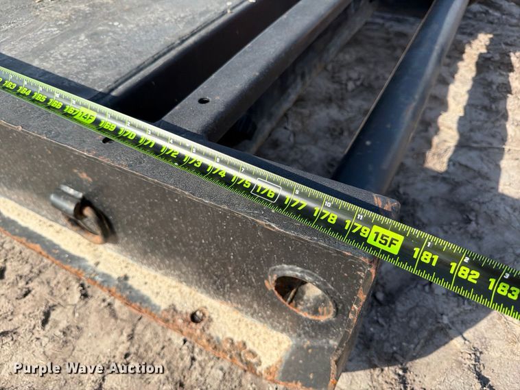 image for item NK9033 Skid fuel tank