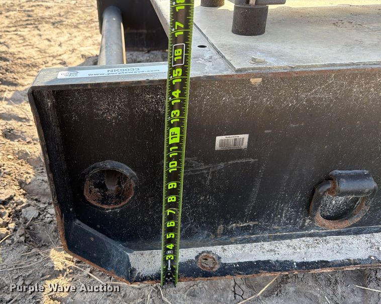 image for item NK9033 Skid fuel tank