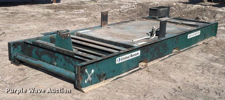 image for item NK9034 Skid fuel tank