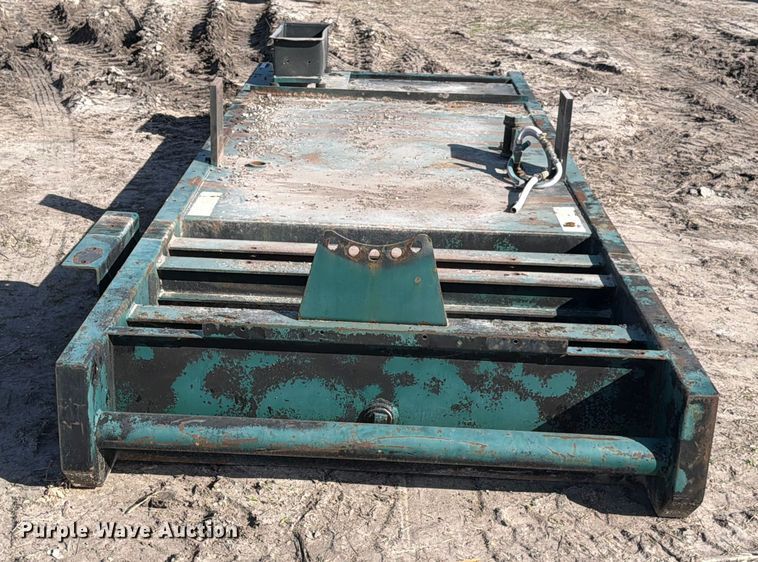 image for item NK9034 Skid fuel tank