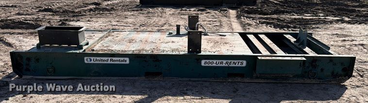 image for item NK9034 Skid fuel tank