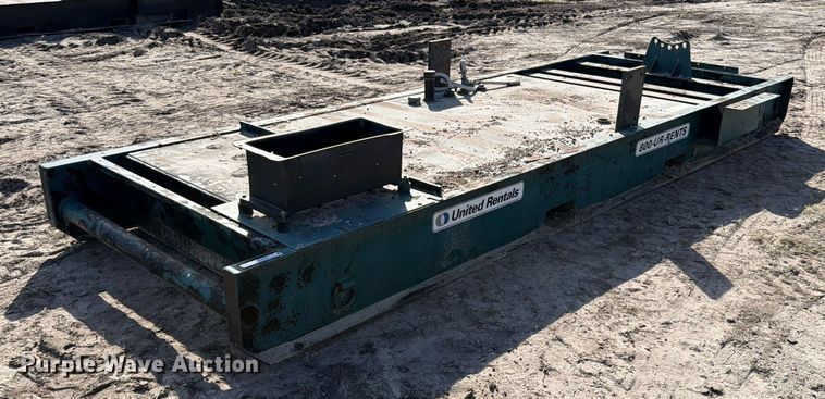 image for item NK9034 Skid fuel tank