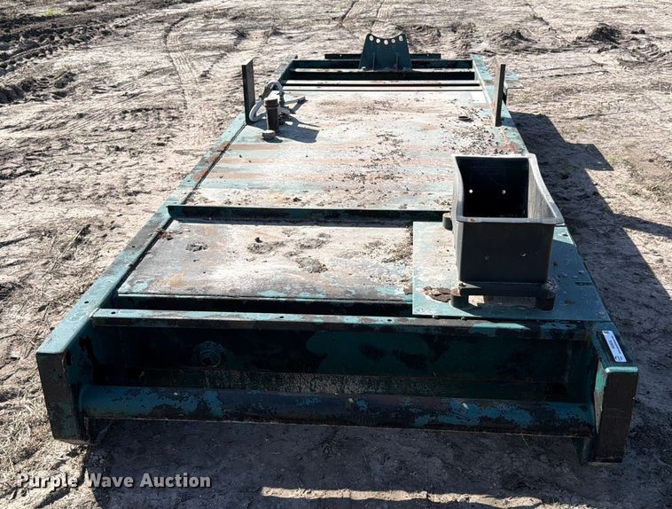 image for item NK9034 Skid fuel tank