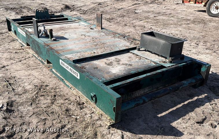 image for item NK9034 Skid fuel tank