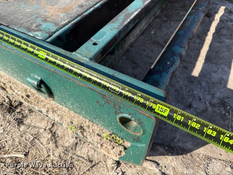 image for item NK9034 Skid fuel tank