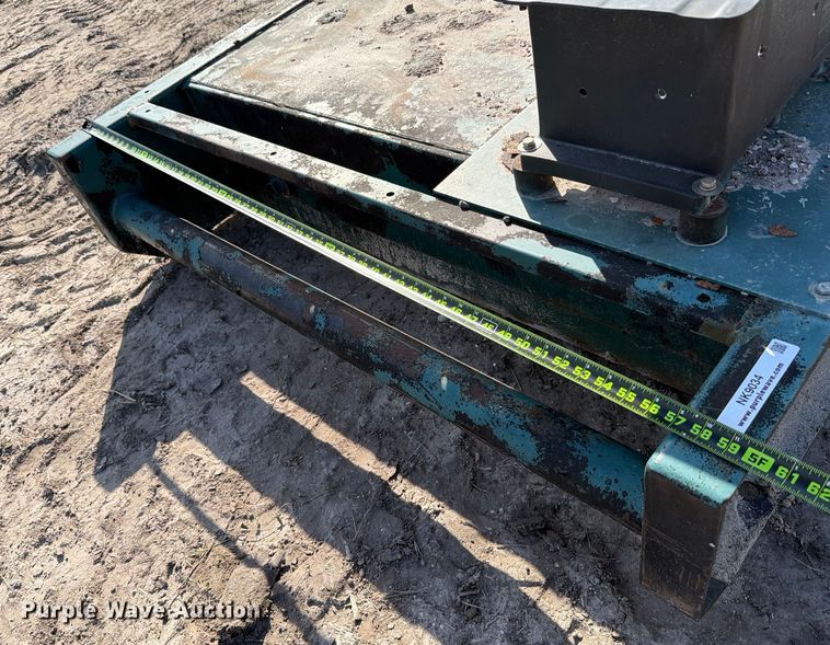 image for item NK9034 Skid fuel tank