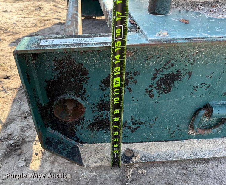 image for item NK9034 Skid fuel tank