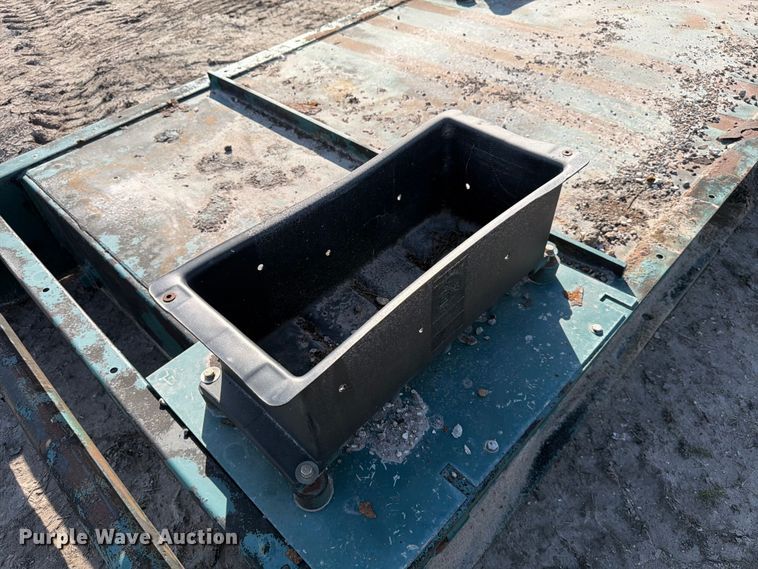 image for item NK9034 Skid fuel tank