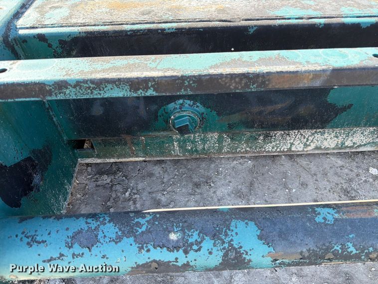 image for item NK9034 Skid fuel tank