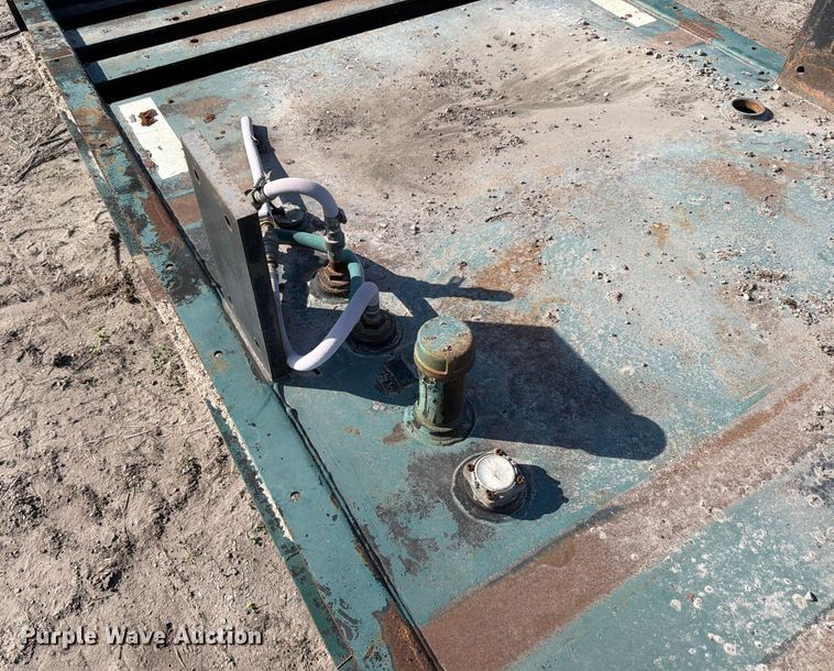 image for item NK9034 Skid fuel tank