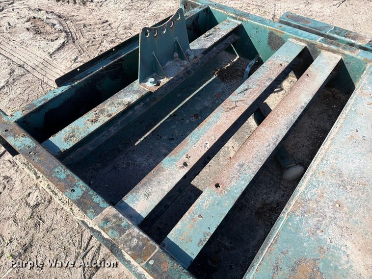 image for item NK9034 Skid fuel tank