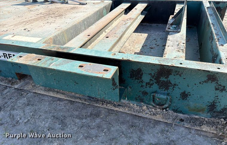 image for item NK9034 Skid fuel tank