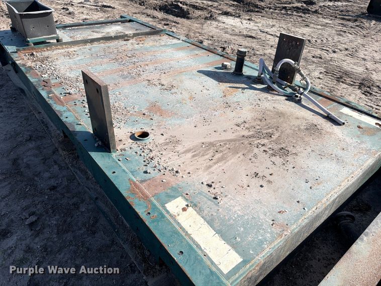 image for item NK9034 Skid fuel tank