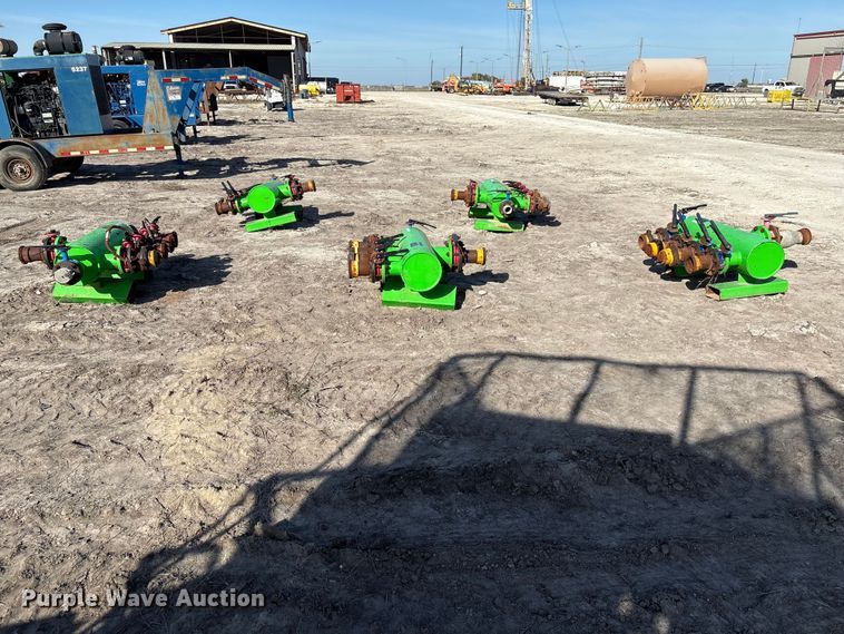 image for item NK9035 (5) manifolds