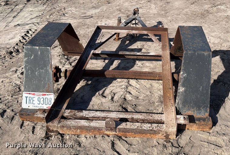 image for item NK9038 Trailer frame