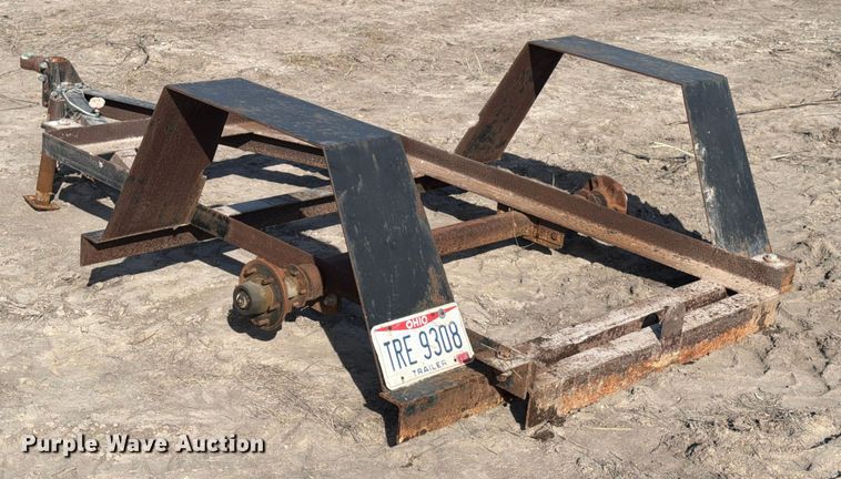 image for item NK9038 Trailer frame