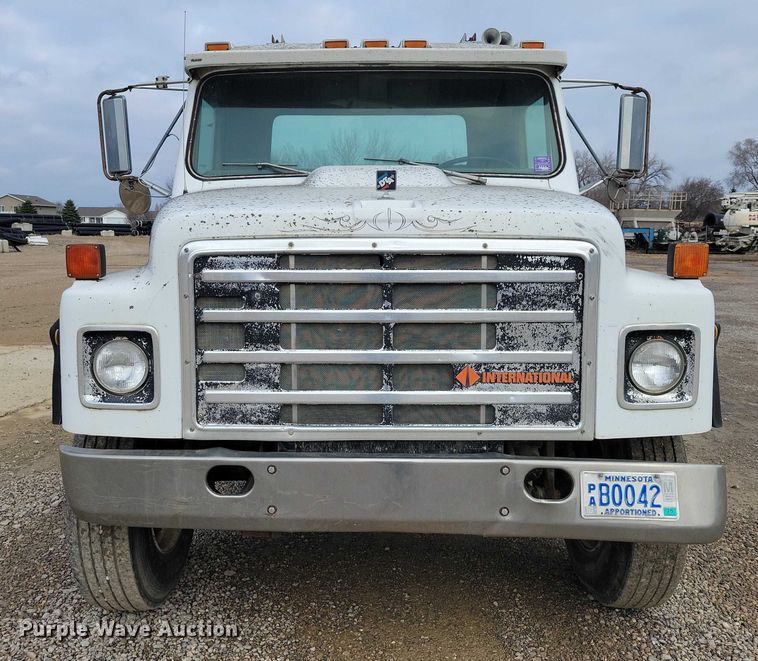 CAMIóN 1988 INTERNATIONAL