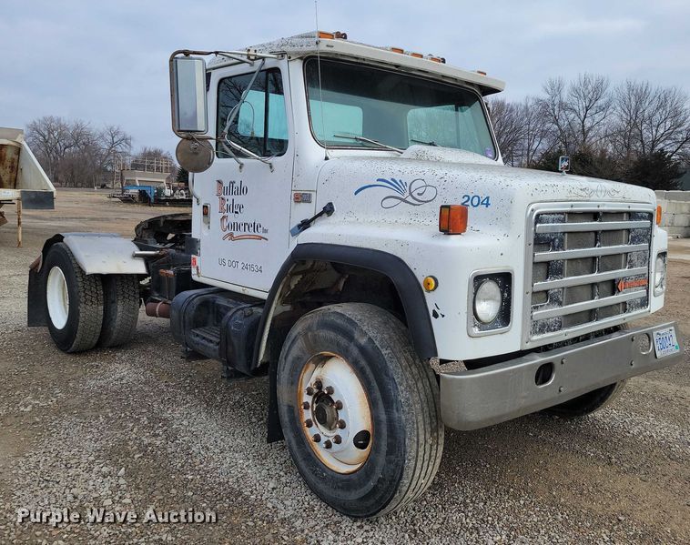 CAMIóN 1988 INTERNATIONAL