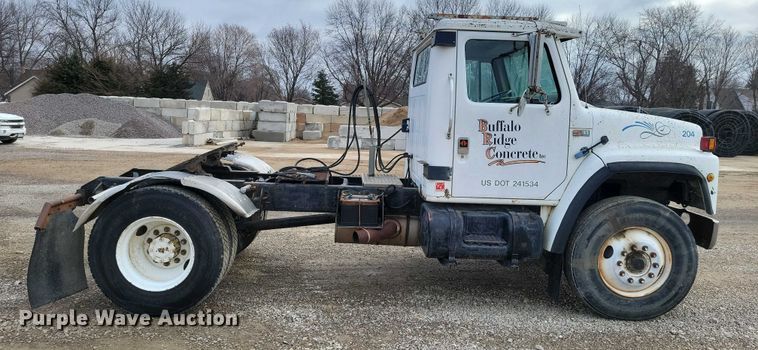 CAMIóN 1988 INTERNATIONAL