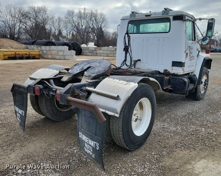 CAMIóN 1988 INTERNATIONAL