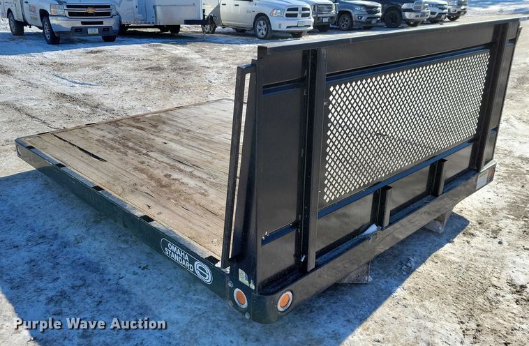 image for item NO9817 Omaha Standard  flatbed