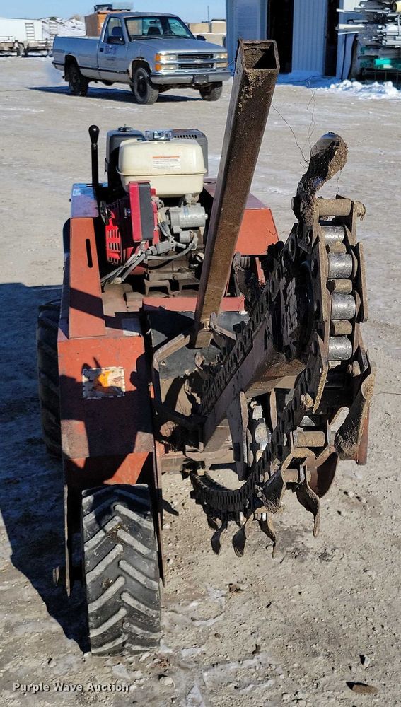 image for item NO9818 1983 Ditch Witch  1420 trencher