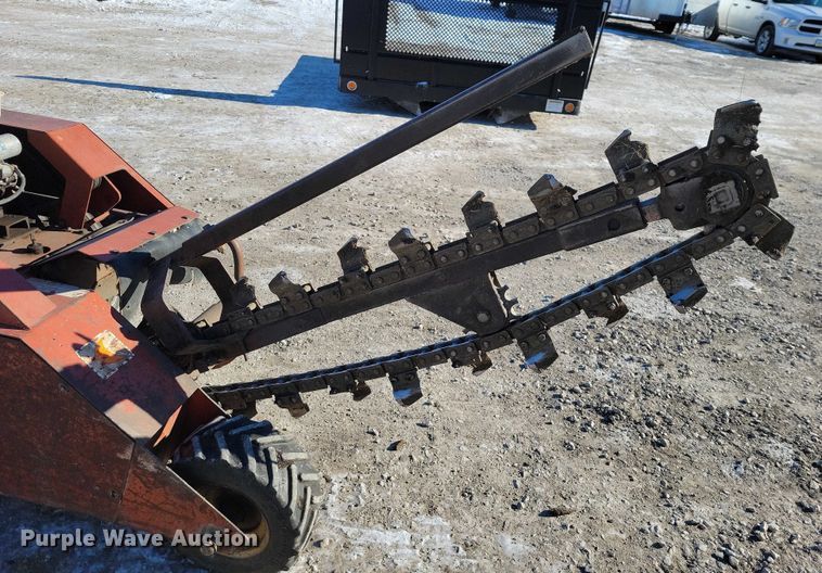 image for item NO9818 1983 Ditch Witch  1420 trencher