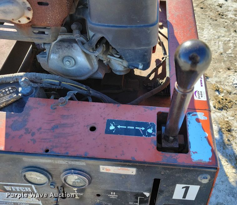 image for item NO9818 1983 Ditch Witch  1420 trencher