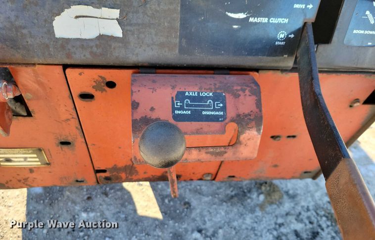 image for item NO9818 1983 Ditch Witch  1420 trencher