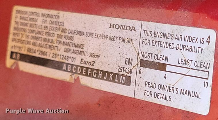 image for item NO9818 1983 Ditch Witch  1420 trencher