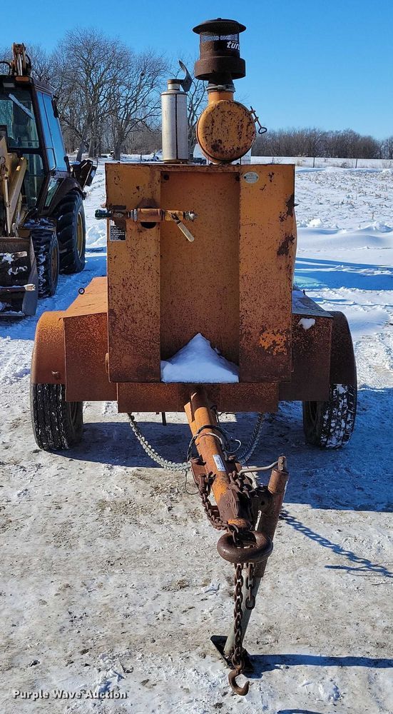 image for item NO9820 Sullair 160 GPQ air compressor