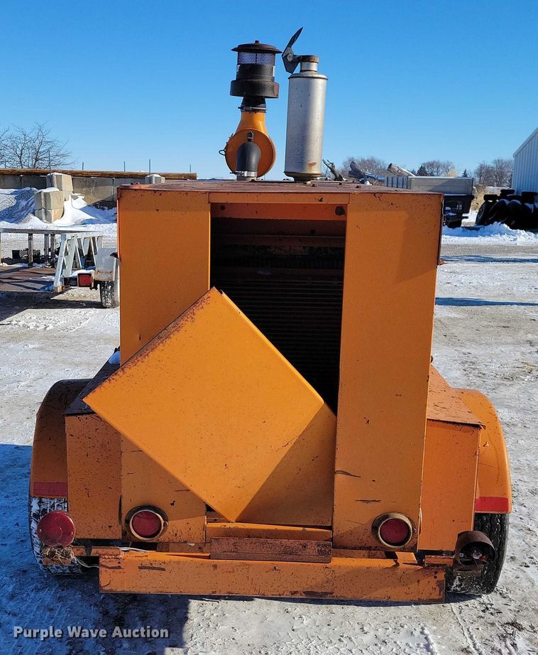 image for item NO9820 Sullair 160 GPQ air compressor