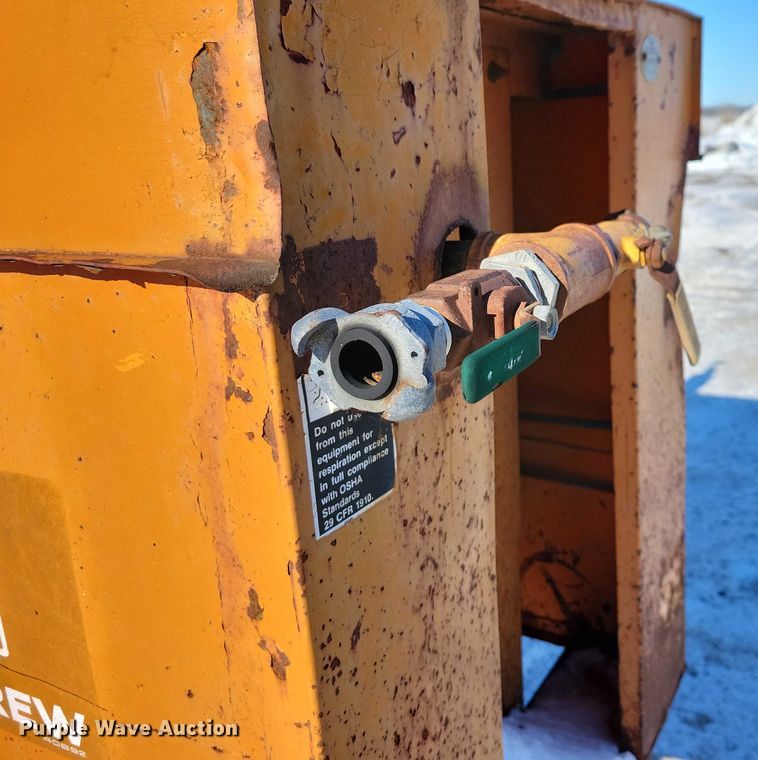 image for item NO9820 Sullair 160 GPQ air compressor