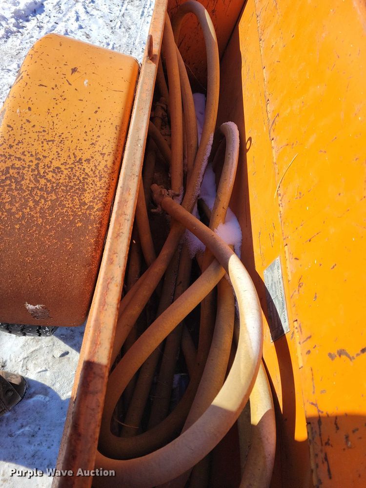 image for item NO9820 Sullair 160 GPQ air compressor