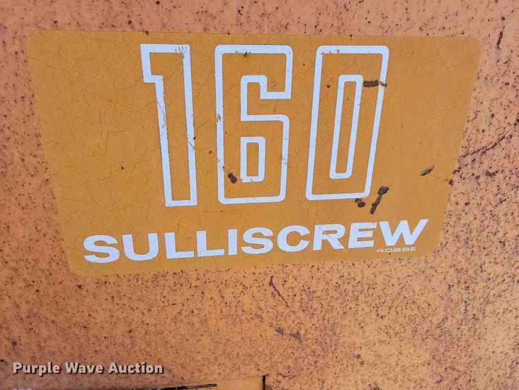 image for item NO9820 Sullair 160 GPQ air compressor