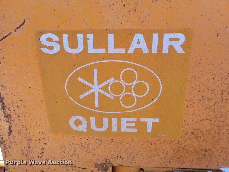 image for item NO9820 Sullair 160 GPQ air compressor