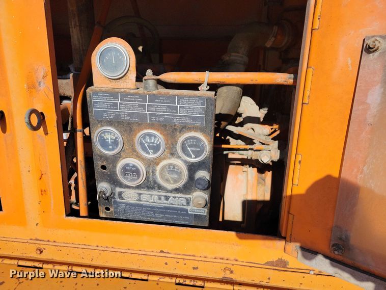 image for item NO9820 Sullair 160 GPQ air compressor