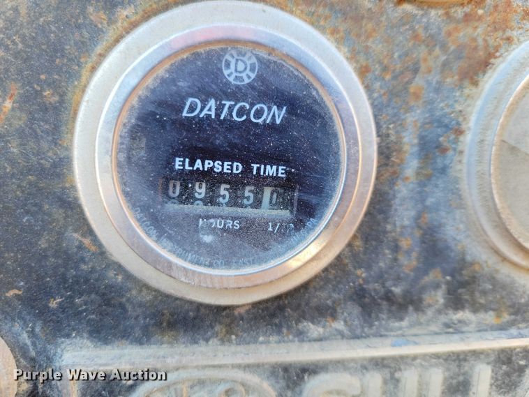 image for item NO9820 Sullair 160 GPQ air compressor