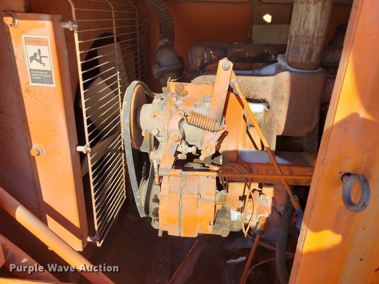 image for item NO9820 Sullair 160 GPQ air compressor