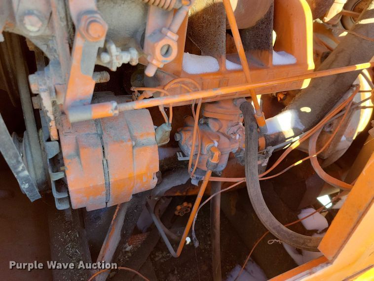 image for item NO9820 Sullair 160 GPQ air compressor