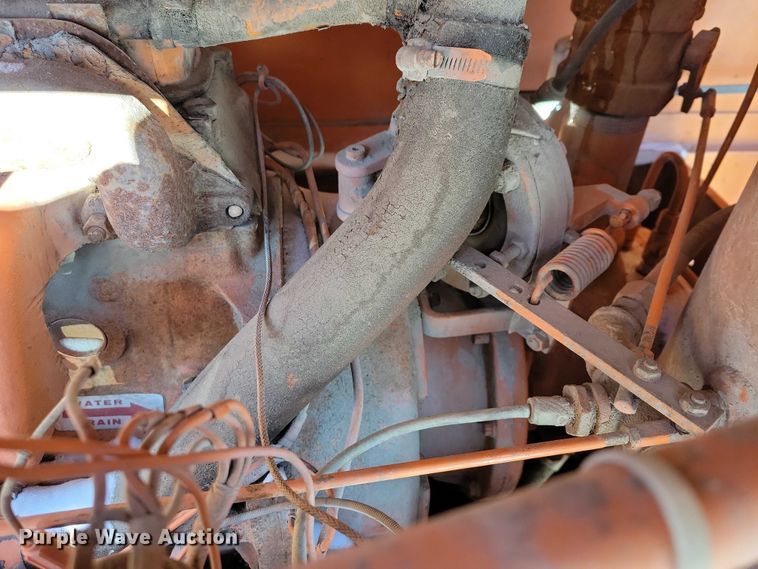 image for item NO9820 Sullair 160 GPQ air compressor