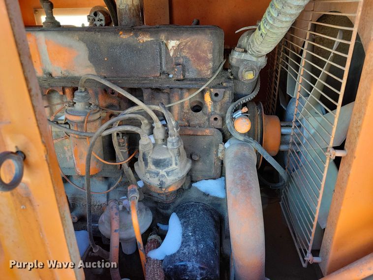 image for item NO9820 Sullair 160 GPQ air compressor